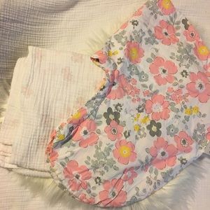 Boppy Pillow Cover & Swaddle Blanket